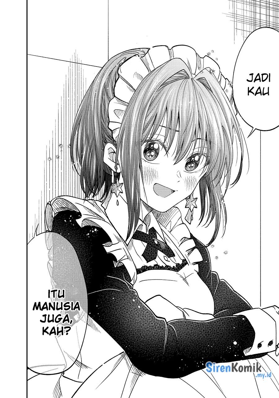 Awkward Senpai Serialization Chapter 37 Gambar 14